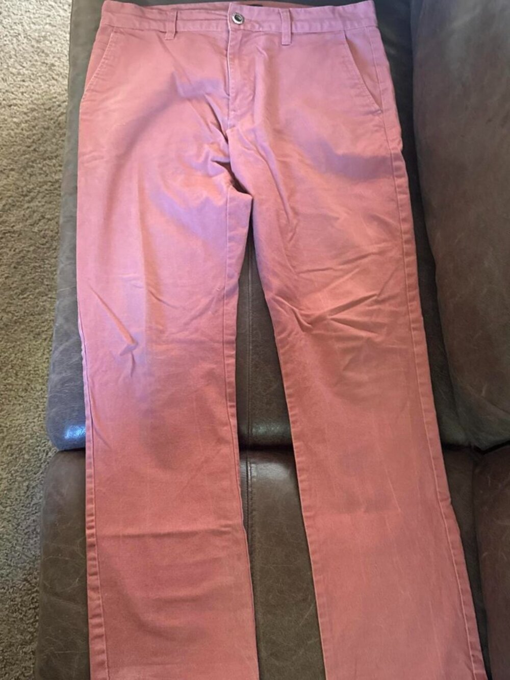 Men's RVCA Salmon Chino Pants